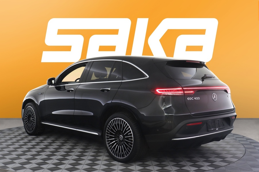 Mercedes-Benz EQC vaihtoauto