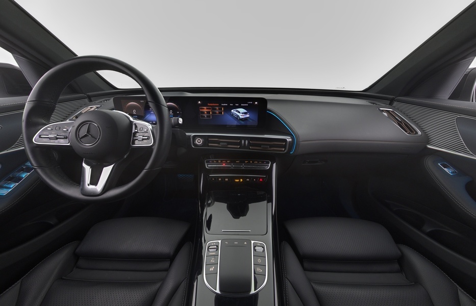 Mercedes-Benz EQC vaihtoauto