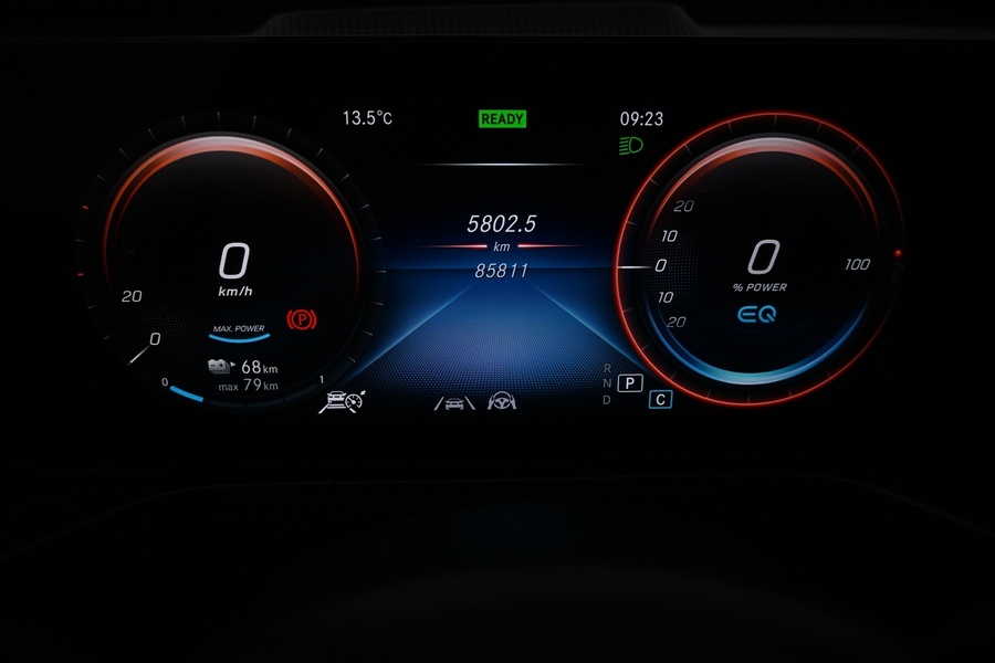 Mercedes-Benz EQC vaihtoauto