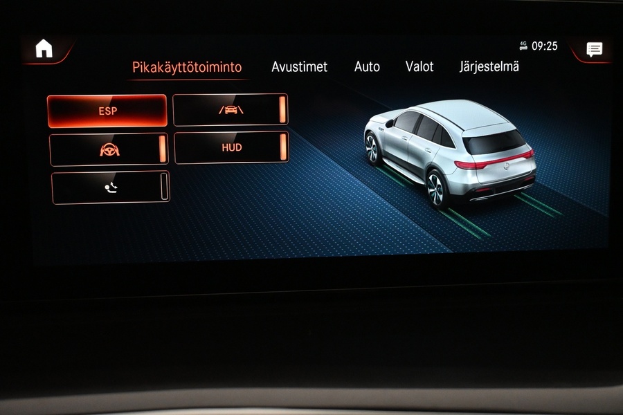 Mercedes-Benz EQC vaihtoauto