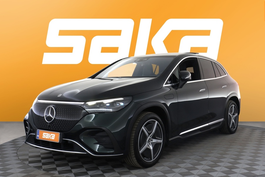 Mercedes-Benz EQE vaihtoauto
