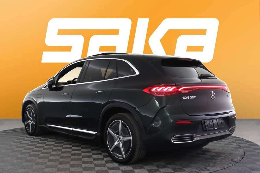 Mercedes-Benz EQE vaihtoauto