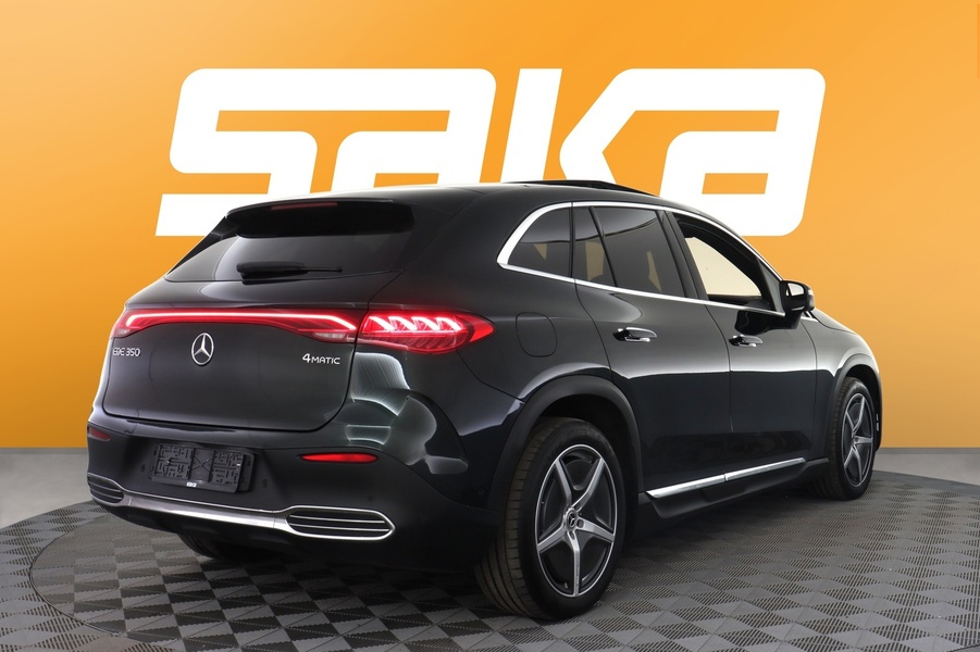 Mercedes-Benz EQE vaihtoauto