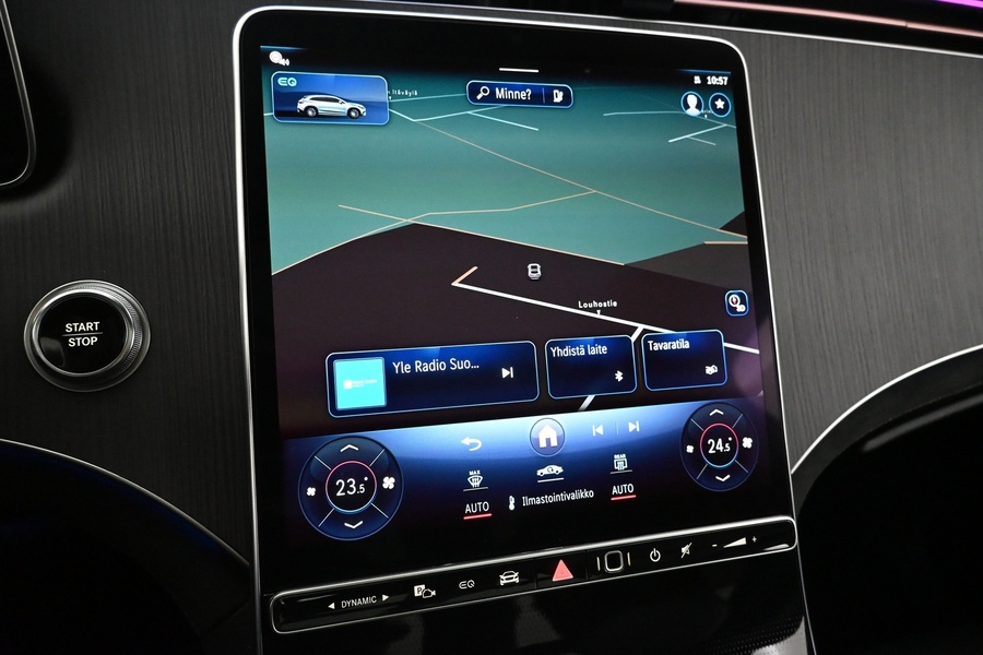 Mercedes-Benz EQE vaihtoauto