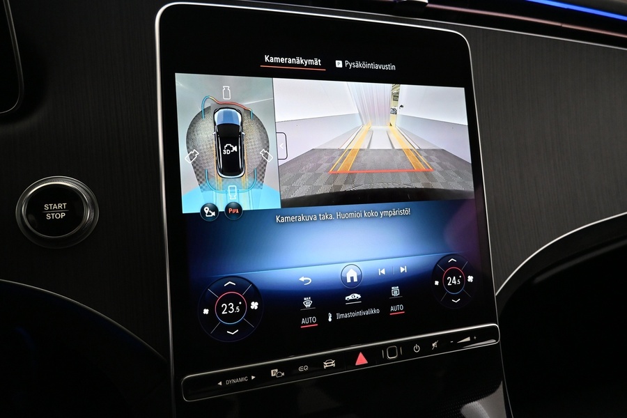 Mercedes-Benz EQE vaihtoauto