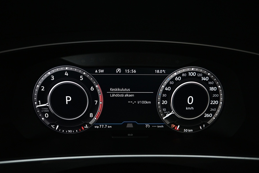 Volkswagen Tiguan vaihtoauto