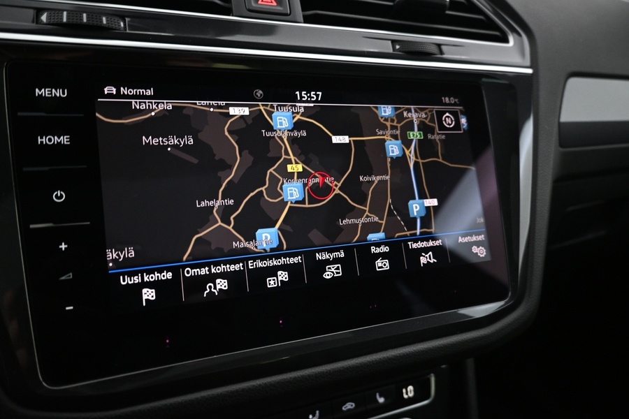 Volkswagen Tiguan vaihtoauto