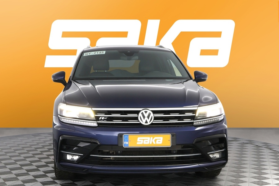Volkswagen Tiguan vaihtoauto