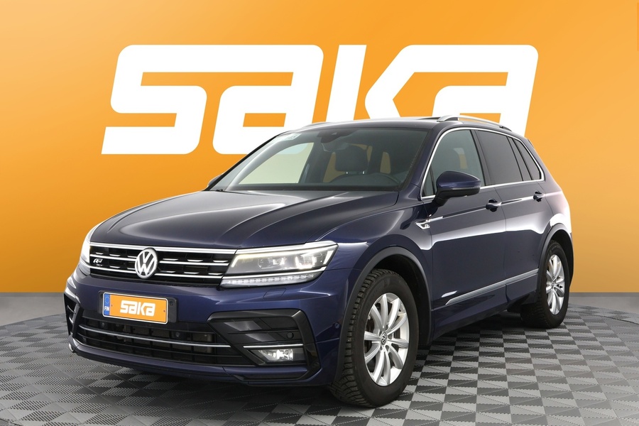 Volkswagen Tiguan vaihtoauto