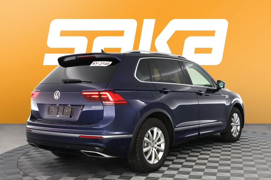 Volkswagen Tiguan vaihtoauto