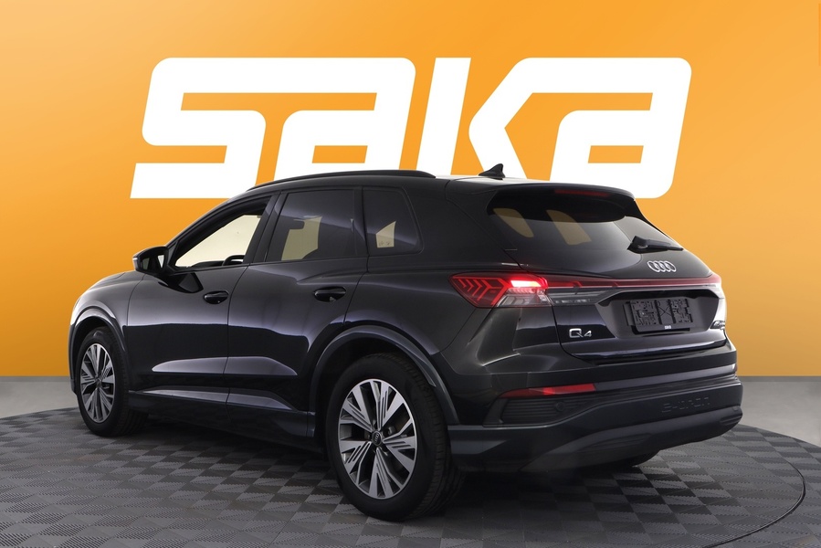 Audi Q4 e-tron vaihtoauto