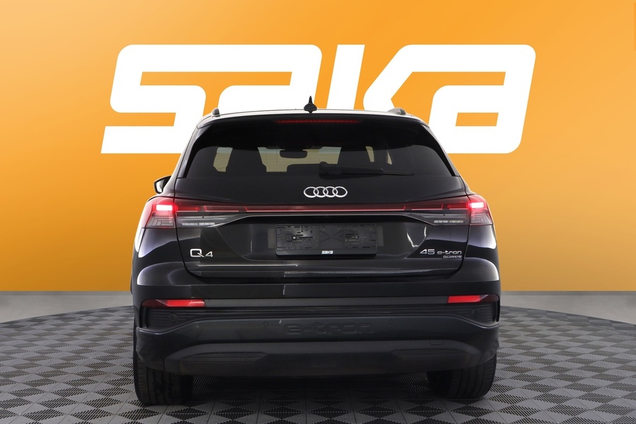 Audi Q4 e-tron vaihtoauto
