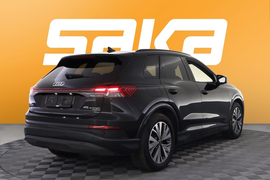 Audi Q4 e-tron vaihtoauto