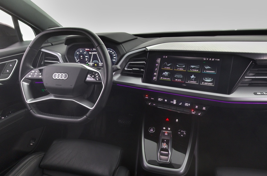 Audi Q4 e-tron vaihtoauto