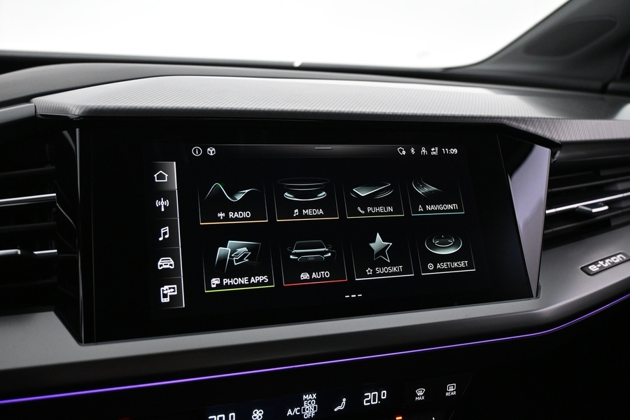 Audi Q4 e-tron vaihtoauto