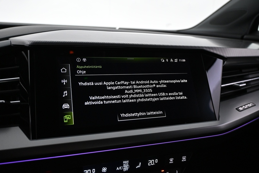 Audi Q4 e-tron vaihtoauto