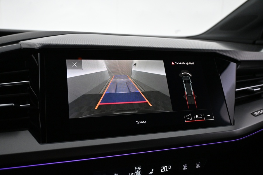 Audi Q4 e-tron vaihtoauto