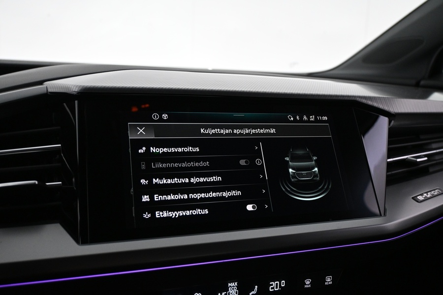 Audi Q4 e-tron vaihtoauto