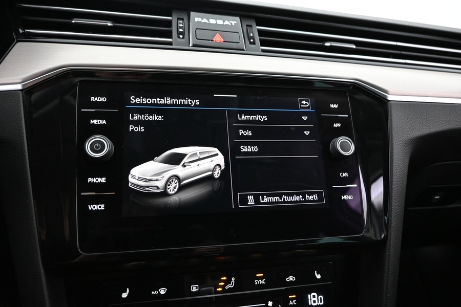 Volkswagen Passat vaihtoauto