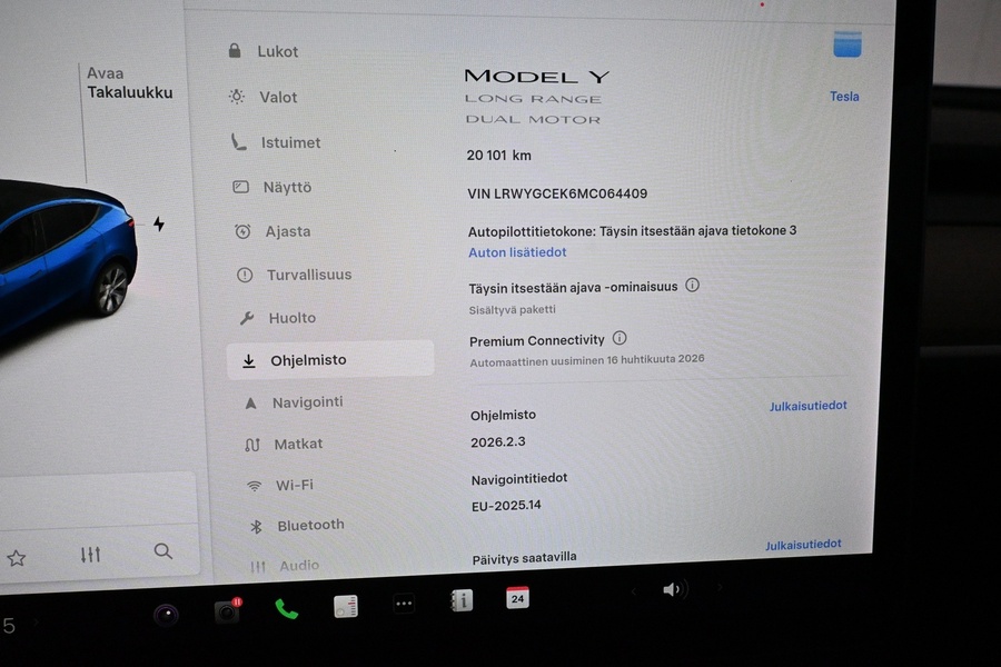 Tesla Model Y vaihtoauto