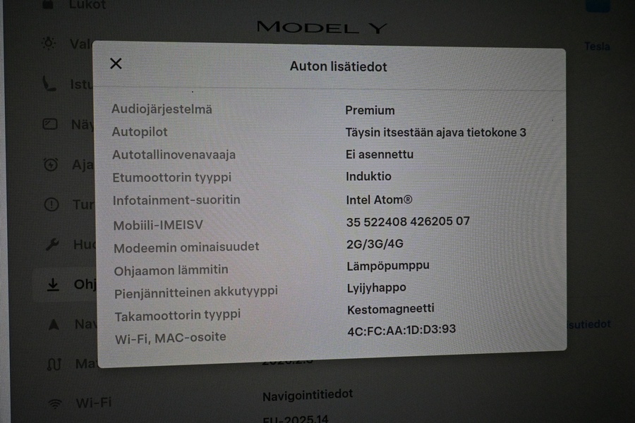Tesla Model Y vaihtoauto
