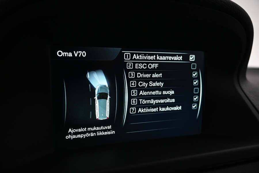 Volvo V70 vaihtoauto