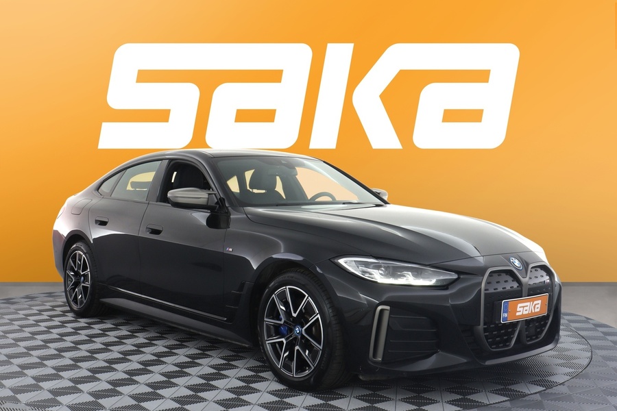 BMW i4 M50 vaihtoauto