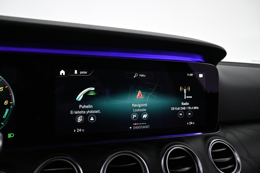 Mercedes-Benz E vaihtoauto