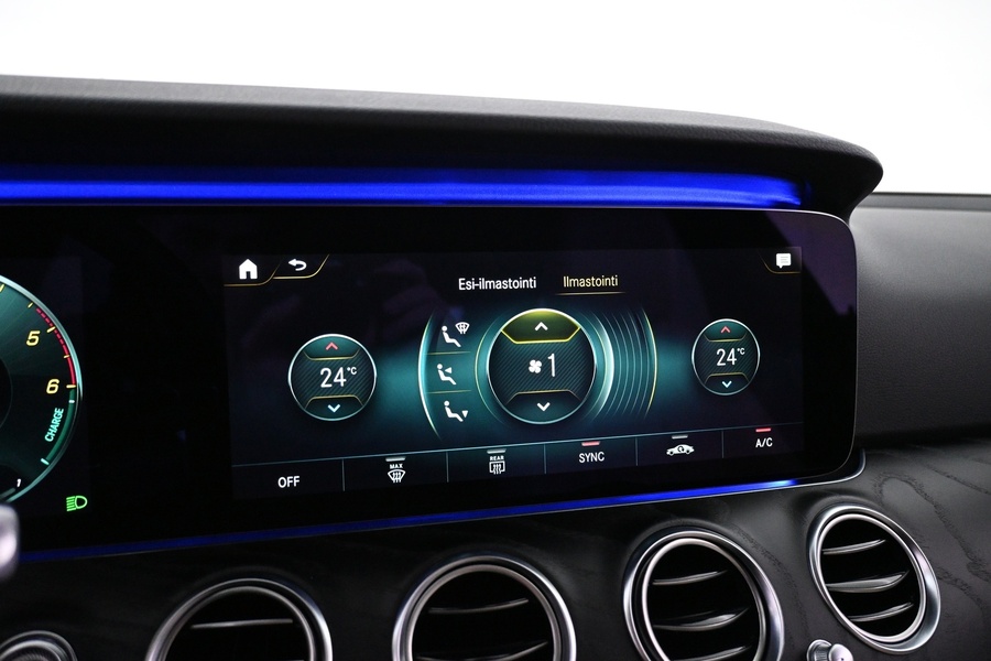 Mercedes-Benz E vaihtoauto