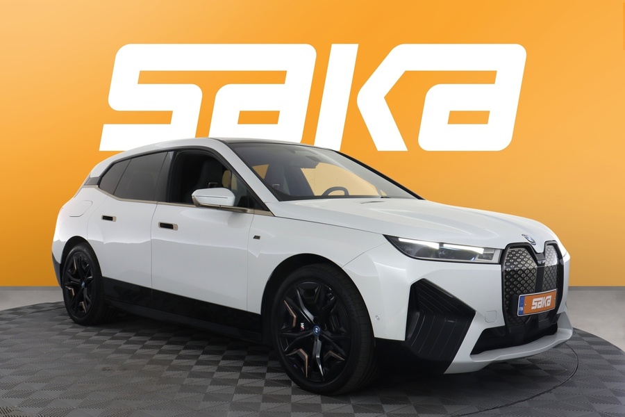 BMW iX M60 vaihtoauto