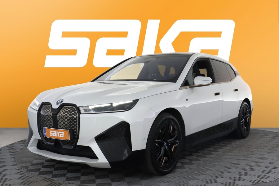 BMW iX M60 vaihtoauto