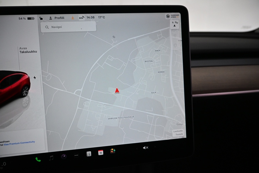 Tesla Model Y vaihtoauto