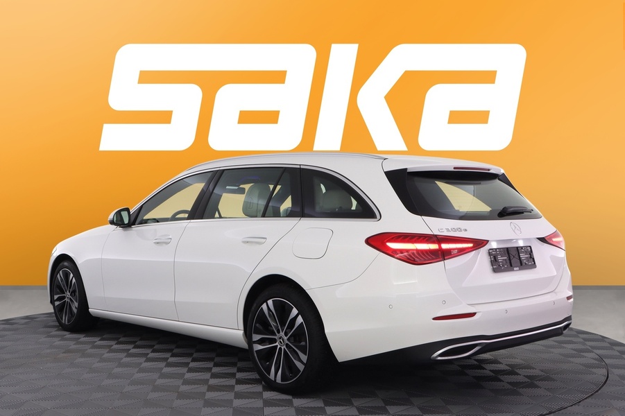 Mercedes-Benz C vaihtoauto