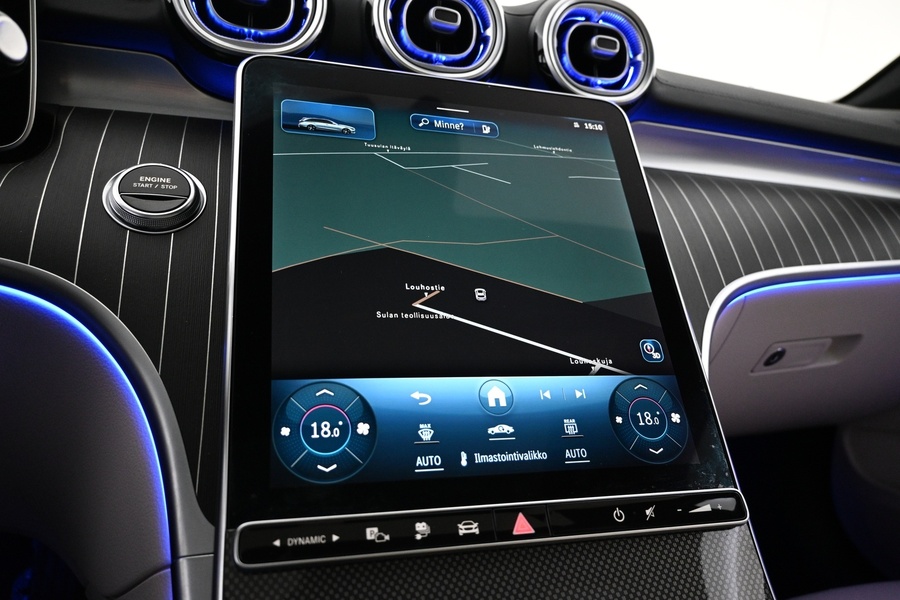 Mercedes-Benz C vaihtoauto