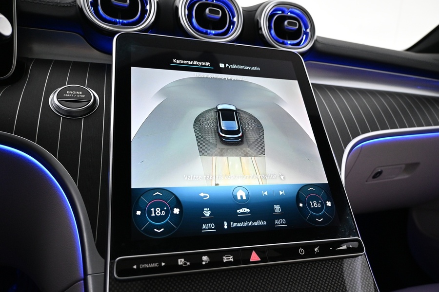 Mercedes-Benz C vaihtoauto