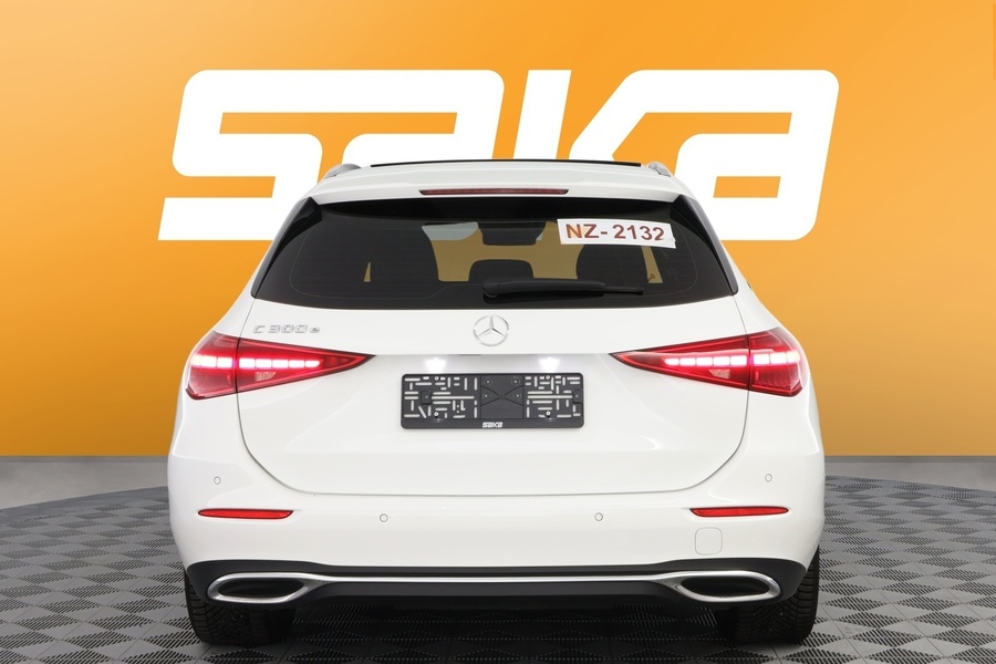 Mercedes-Benz C vaihtoauto