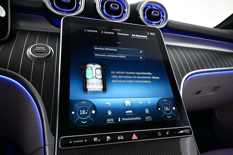 Mercedes-Benz C vaihtoauto