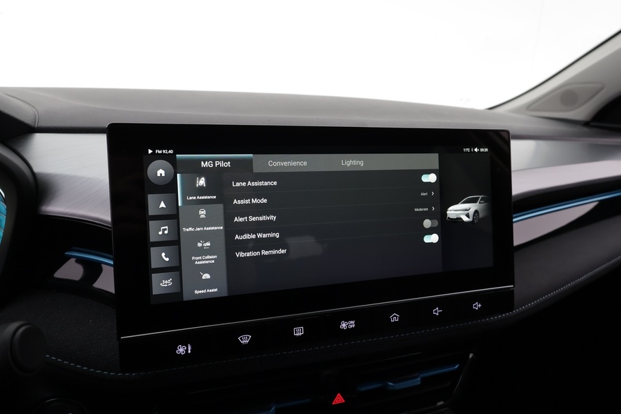 MG MG5 vaihtoauto