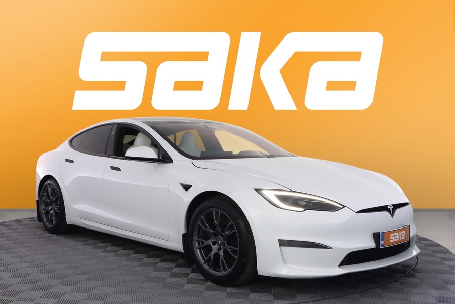 Tesla Model S vaihtoauto