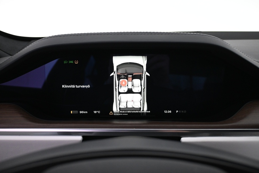 Tesla Model S vaihtoauto