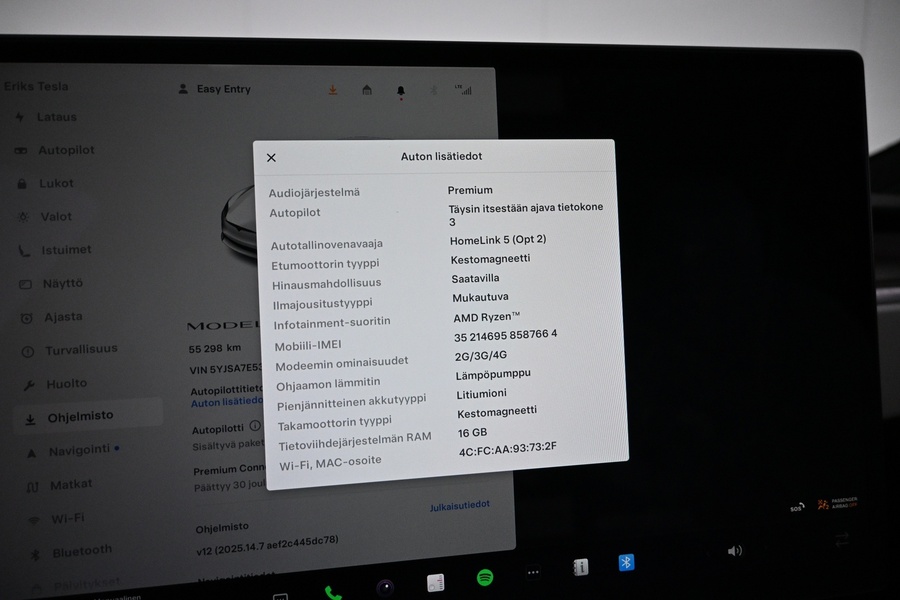 Tesla Model S vaihtoauto