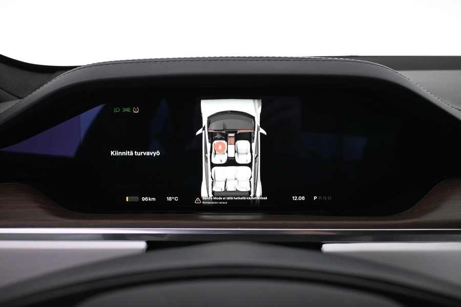 Tesla Model S vaihtoauto