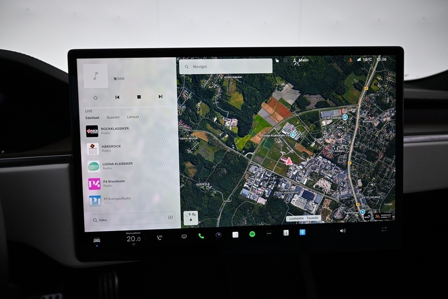 Tesla Model S vaihtoauto