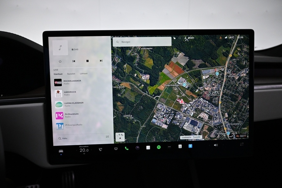 Tesla Model S vaihtoauto