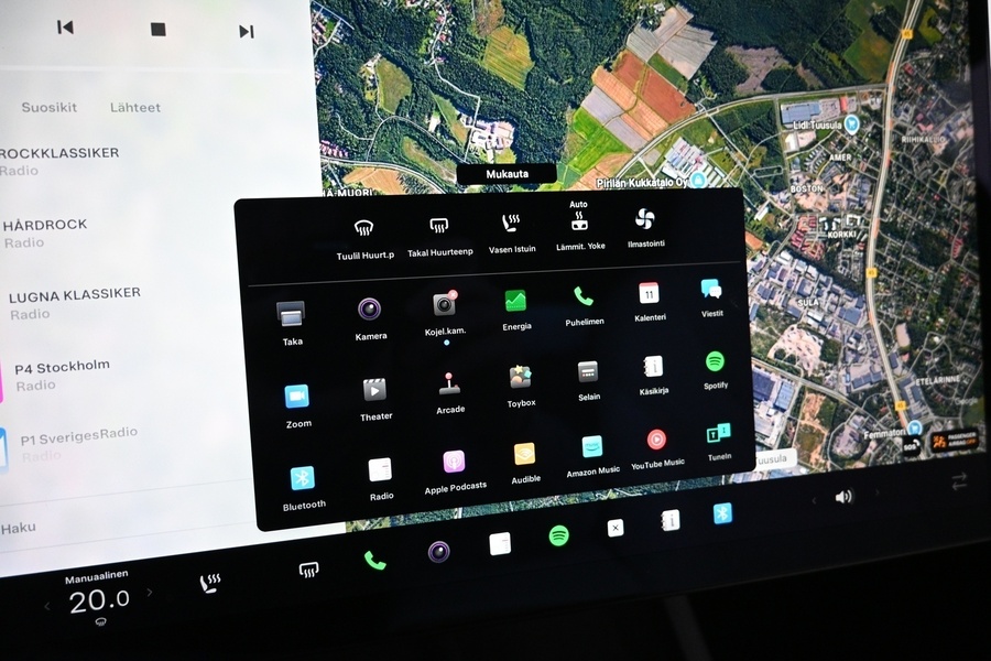 Tesla Model S vaihtoauto