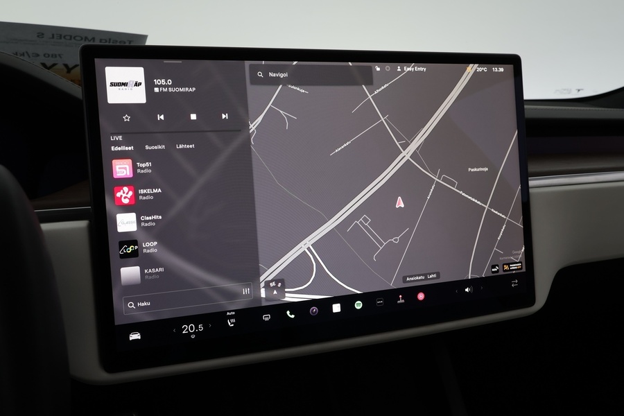 Tesla Model S vaihtoauto