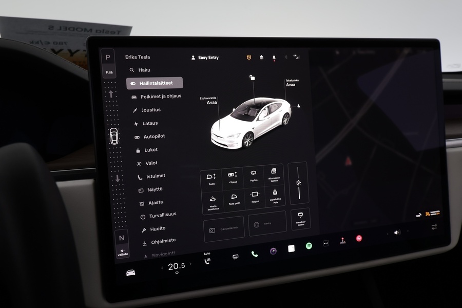 Tesla Model S vaihtoauto