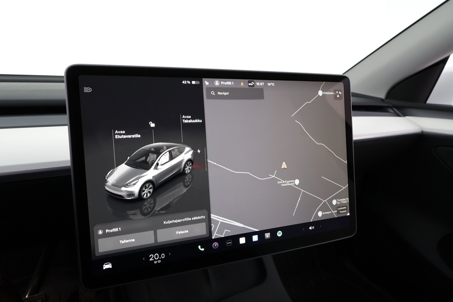 Tesla Model Y vaihtoauto