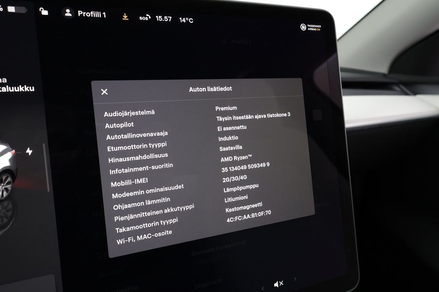 Tesla Model Y vaihtoauto