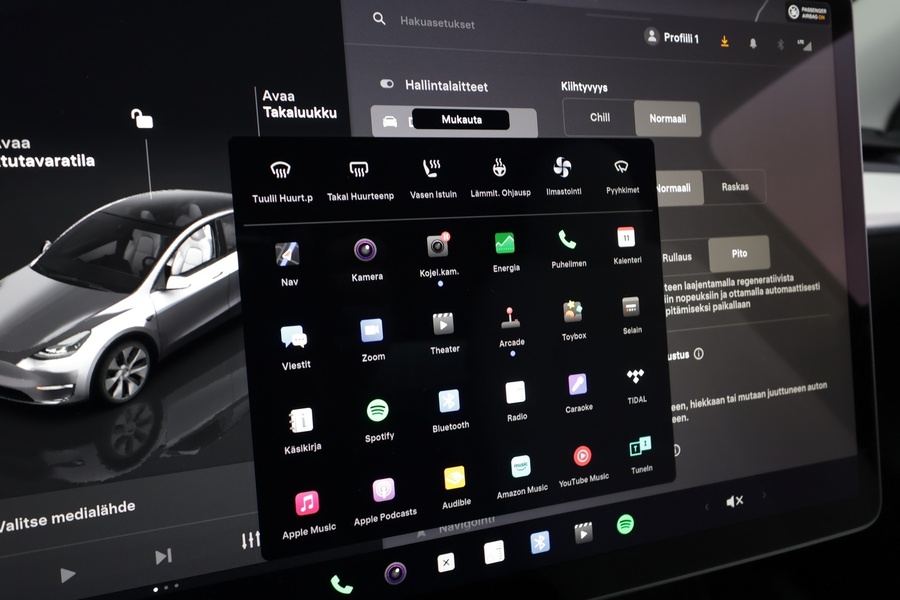 Tesla Model Y vaihtoauto